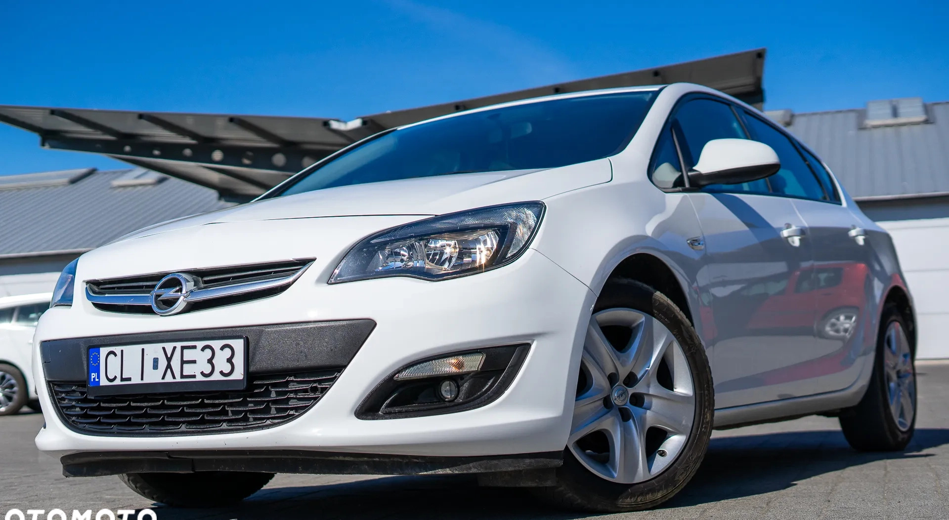 Opel Astra cena 27300 przebieg: 280886, rok produkcji 2013 z Lipno małe 742